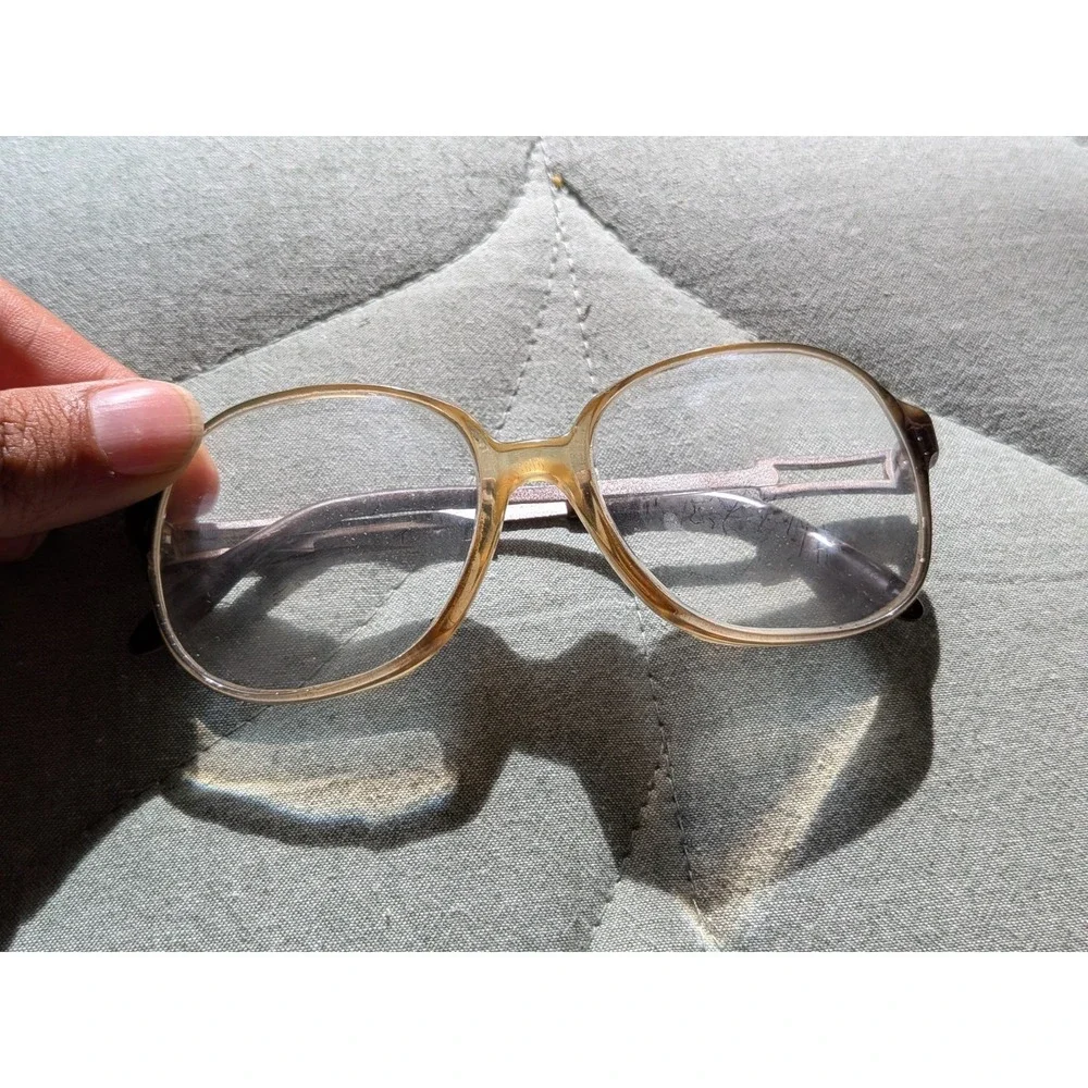 Menrad Eyeglasses Frames 50[]16-130MM Translucent Purple/Brown Malta
